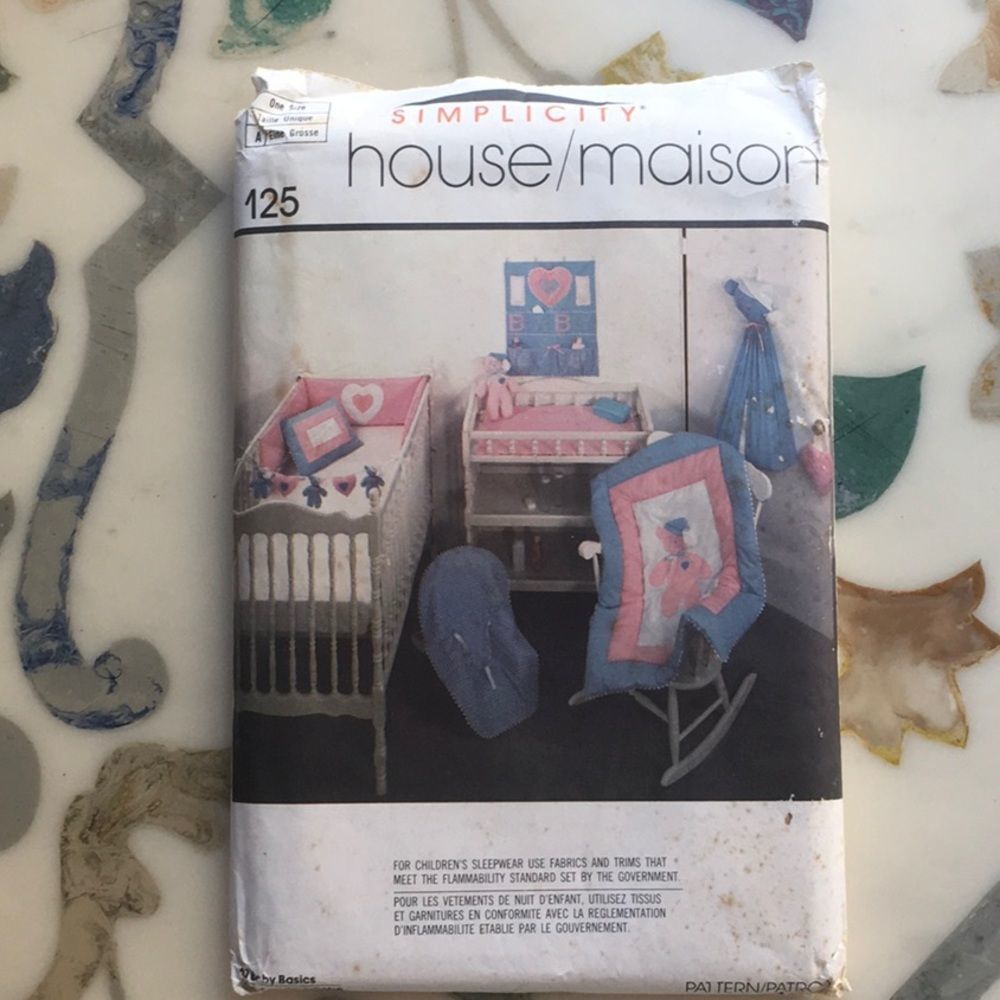 Vintage Simplicity #125 HouseMaison